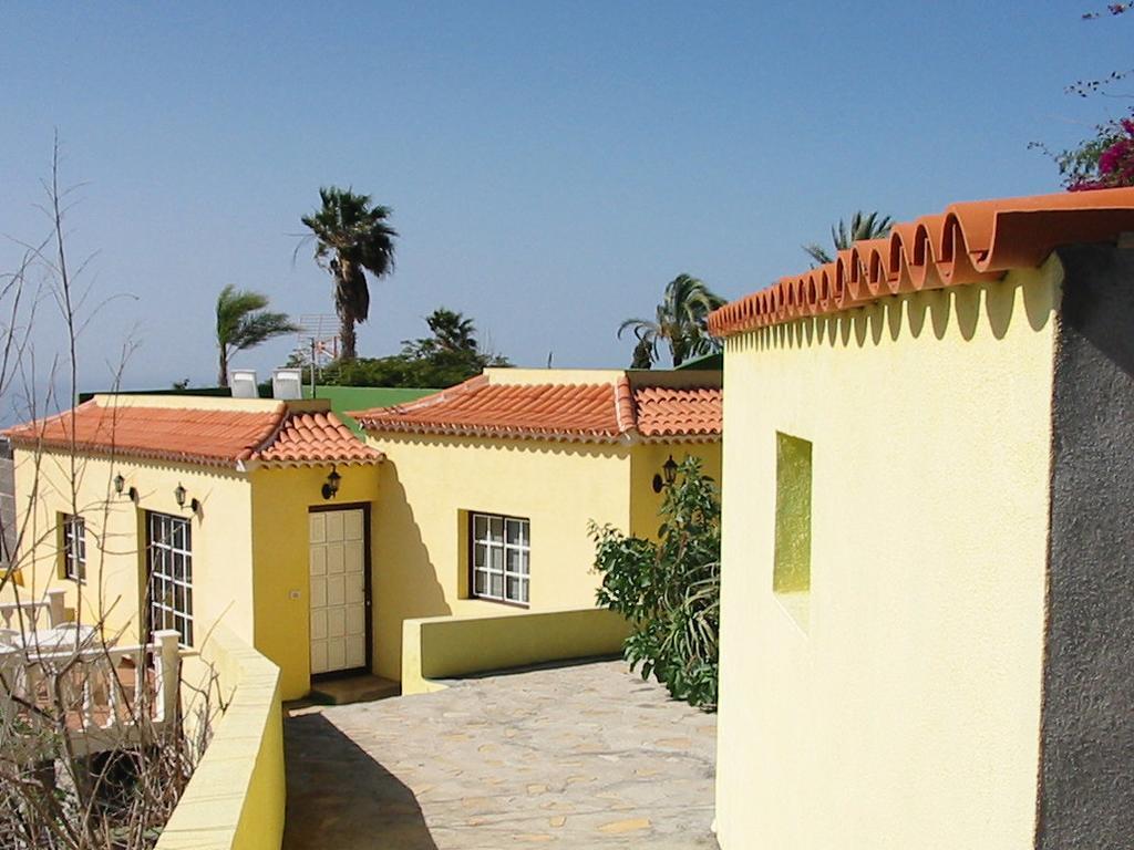 Casa Time Villa Tijarafe Esterno foto