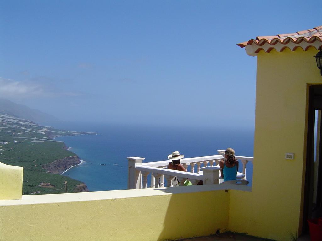 Casa Time Villa Tijarafe Esterno foto